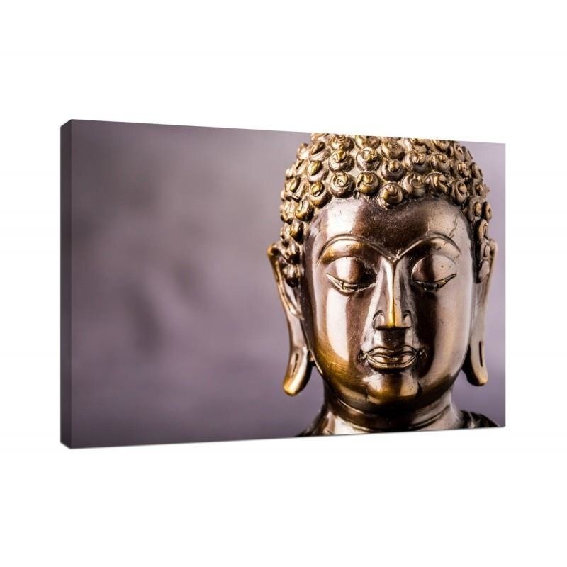 Leinwandbild Copper Buddha