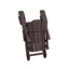 Chaise Adirondack pliante en PEHD Shawnna-86794607