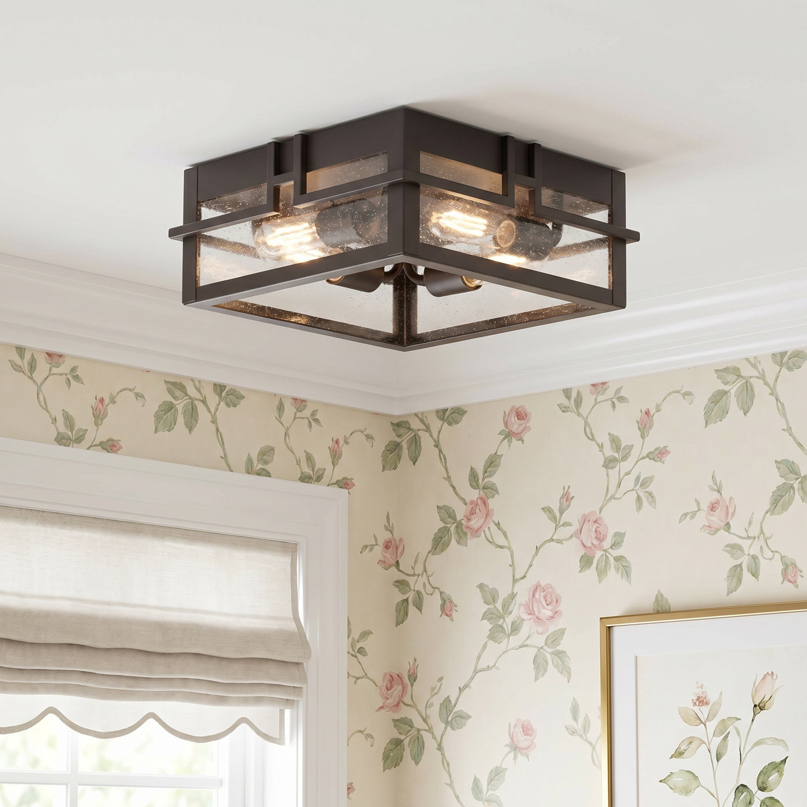Blithe 2-Light Flush Mount