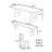 Creative solid wood table set-107360765