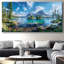 Wrapped Canvas Print