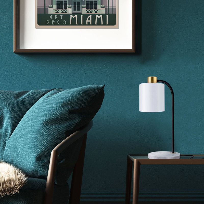 Delao Marble Desk Lamp