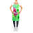 Tennessee Iris in Watercolor Apron-1154985128