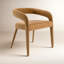 Chaise en velours Freddi-179588797
