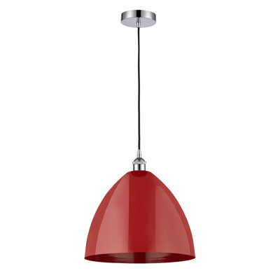 Luminaire suspendu conique à 1 lumière Schiavone