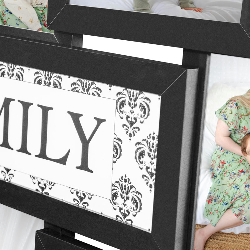 Pourteau 8 Opening Family Picture Frame 