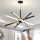 Ivy Bronx Modern Sputnik Chandelier With Dimmable LED Lighting, Remote ...