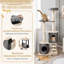 Unadilla 161cm H Cat Tree