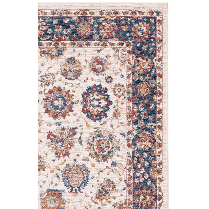 Deriel 700 Performance Southwestern Rug, Square 6'7"