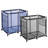 Yescom 35 Mesh Pool Storage Bin Rolling Cart Organizer-110367167
