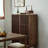 Large-Capacity Retro Sideboard