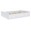 Structure de lit plateforme en bois avec 6 tiroirs-194727602
