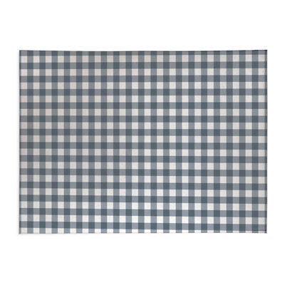 Proper Gingham Kitchen Mat