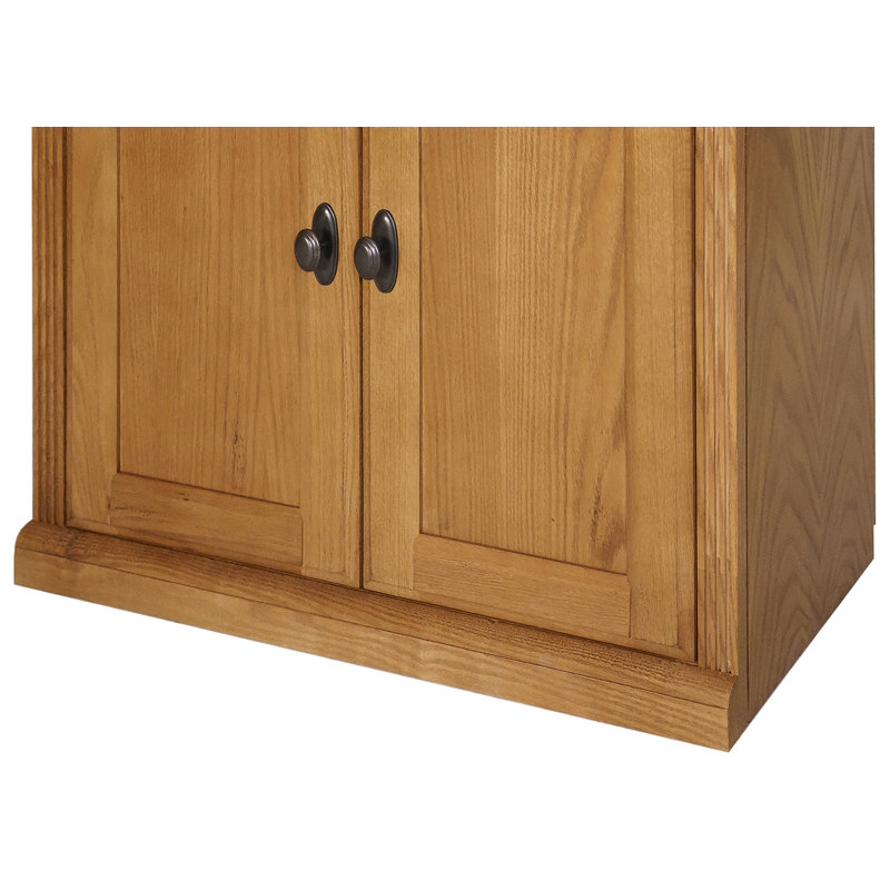 Reynoldsville Storage Bookcase, Wheat
