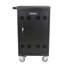Station de chargement mobile 30 + 2Bay pour Chromebook, tablette et ordinateur portable avec multiprise incluse, assemblage requis - NOIR-121118536