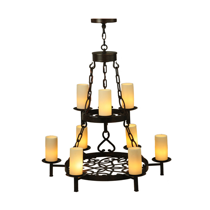 9 - Light Chandelier