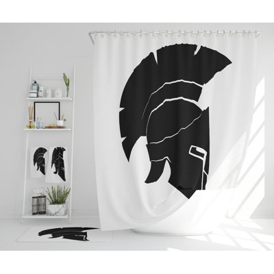 Nevaehlee Polyester Shower Curtain Set