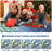 4x6ft Washable Christmas Area Rugs Entryway Rug Low Pile Non Slip Carpet Festive Xmas Decorative Foldable Carpet-1927922957