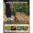 4 Tines Garden Fork Fiberglass Handle 45 in Digging Spading Pitchfork Heavy Duty