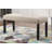 Fabric Dining Bench With Nailhead Trim, Tan-28959588