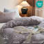 Ensemble de housse de couette en mousseline 100% coton lavé pour toutes les saisons-124464536-124464539