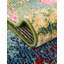 Tapis rose tissé à la machine Rizer-120341650