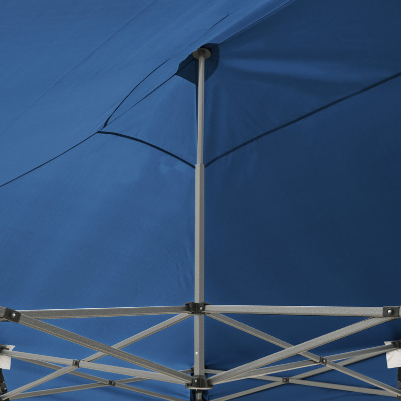 Trexm 10x15 Heavy Duty Pop Up Canopy Tent With Uv Waterproof Protection For Events And Gatherings
