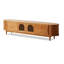 Meuble télé Modern Burlywood-678400170