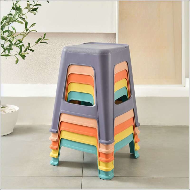10 Pack Stackable Classroom Stools