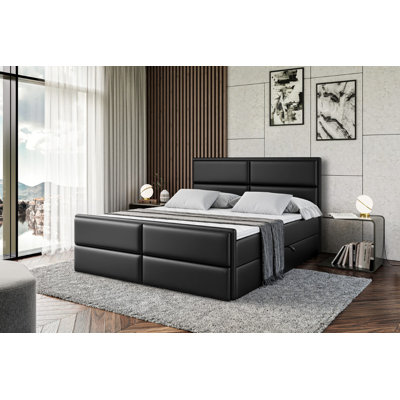 Pocket Spring Mattress Divan Bed Set