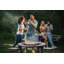 Alveiro Round Iron Fire Pit