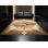 Tapis brun doux et moelleux à motif rétro rétro classique