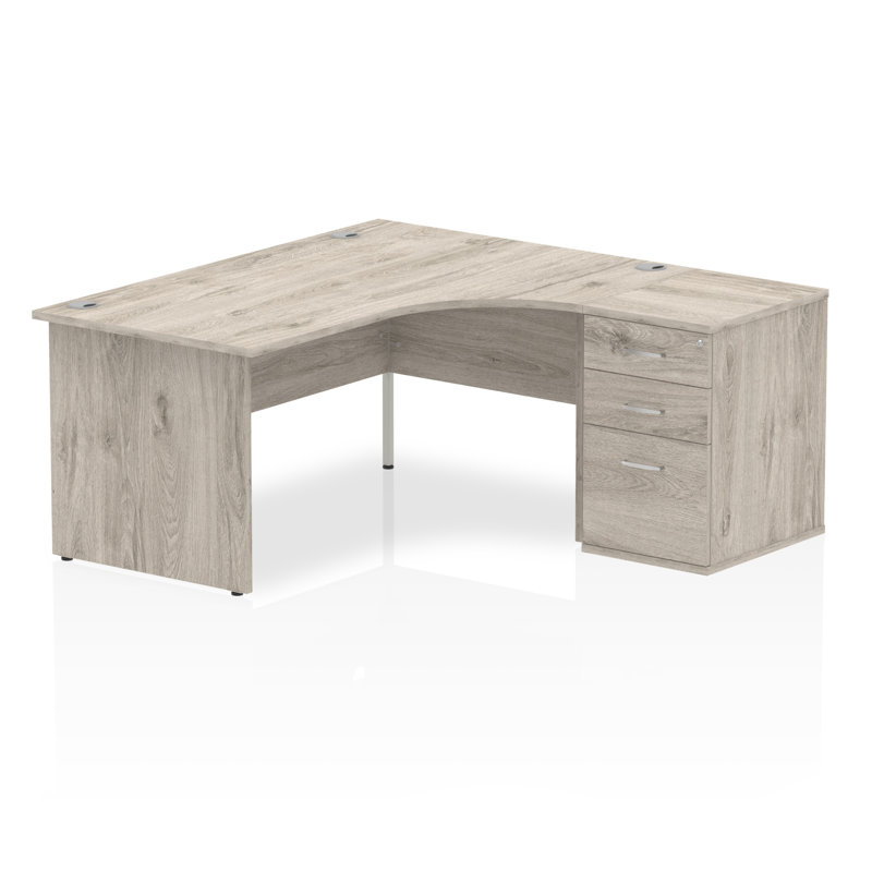 Zetta Executive Desk, 73 cm H x 160 cm W x 80 cm D