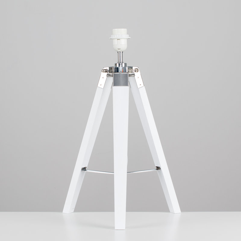 Bella Vista Lamp Base Lamp, White