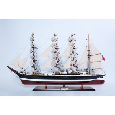 Sedov peint grand | Entièrement assemblé