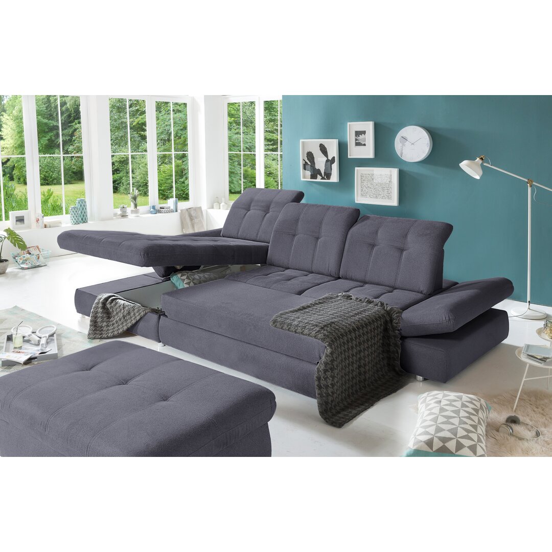 Ecksofa Westward mit Bettfunktion