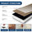 0.1" Thick 6" W X 36" L Peel And Stick Luxury Vinyl Plank,Self-Adhesive Vinyl Flooring (Set Of 36)-123987344