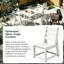 Ensemble de 2 chaises de patio en PEHD-199045467