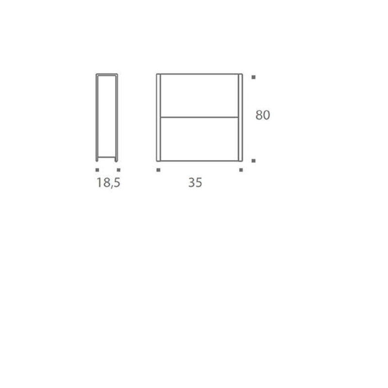 Recessed Pull