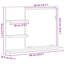 Miroir de salle de bain avec tablettes-1679969058-1679969060