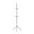 Modern Coat Rack with 8 Hooks - Free Standing Hall Tree for Entryway, 70 Inch Silver Metal Coat Stand with Sturdy Base, Contemporary Bedroom Garment Organizer