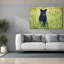 Toile épique «Black Bear Cub In The Sun» par Rick Berk