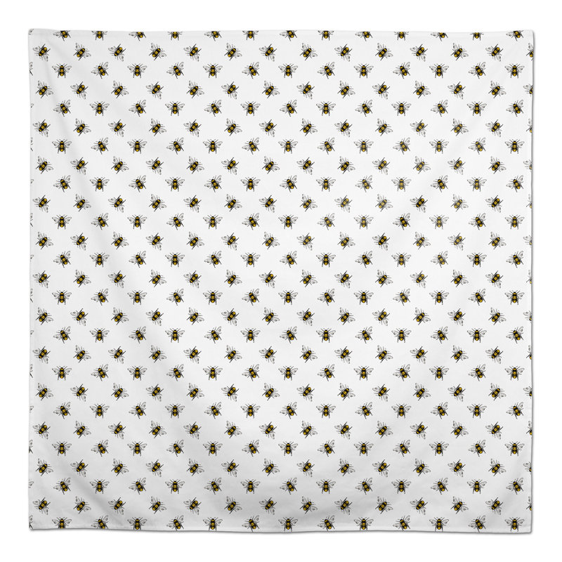 Nappe à pois en polyester, L 58 po x l 58 po