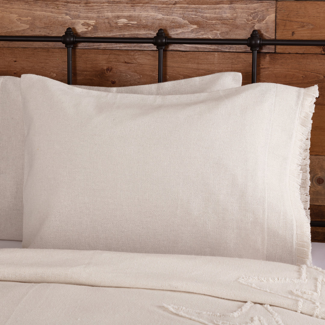 Burlap Natural 100% Cotton - Set of 2 (Set of 2) VHC Brands 