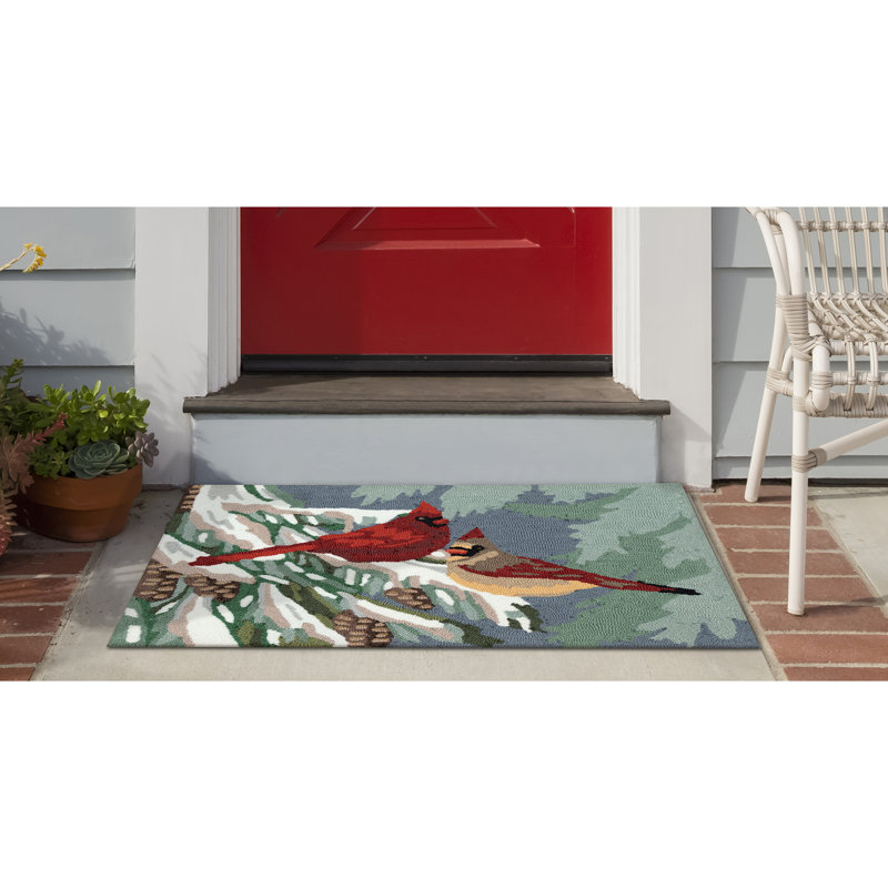 Polyester Kitchen Mat, Rectangle 1.6' x 2.5'