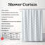 Blue Patterns - Premium Shower Curtain-1566208134
