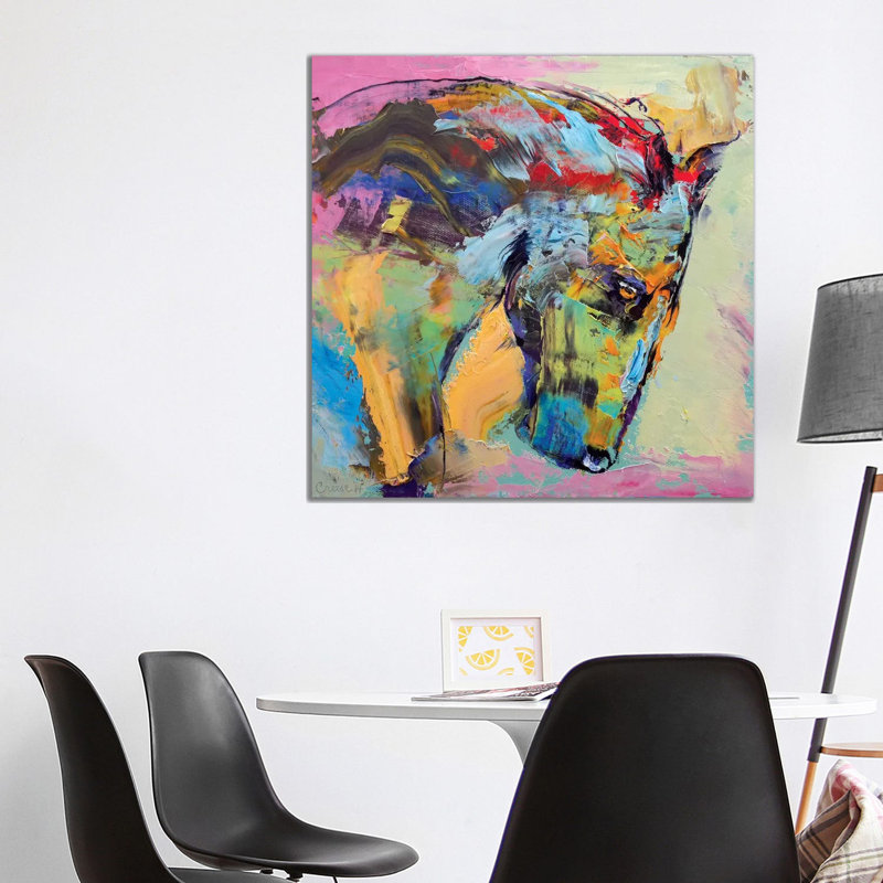 1 Piece Wall Art on Canvas, 66.04 cm H x 45.72 cm W, Classic Wood Framed