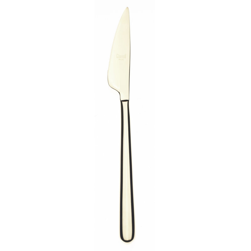 Couteau à dessert Linea - 12 pièces, Champagne