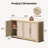 Alpharetta 53.2'' Sideboard
