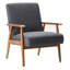 Upholstered Armchair-1612682622